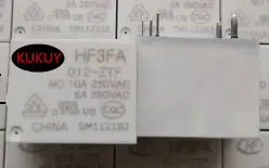 HF3FA 012-ZTF 10a 12vdc 5pin 10 шт