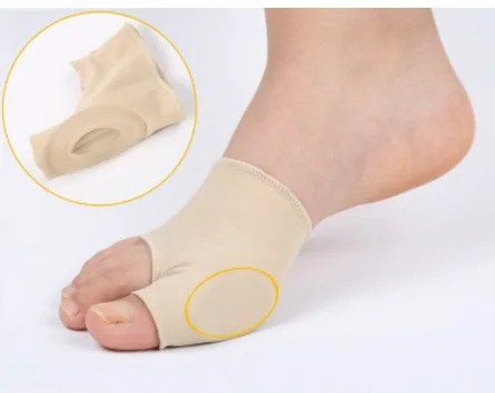 

Hallux Valgus Correction Sleeve Feet brace Big Toe Bone Silicone Ring Foot Thumb Orthopedic Brace Relieve Foot Thumb Pain