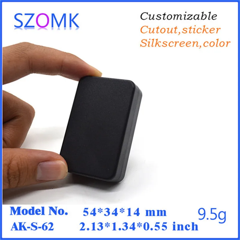 szomk diy enclosure small plastic electronics project case instrument box plastic housing junction box (5).jpg