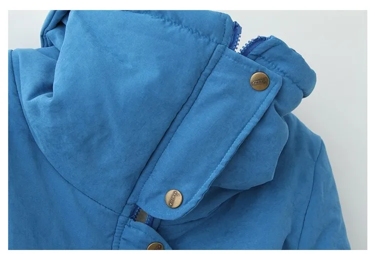 New Fashion Women Turn Down Collar Thicken Warm Lady Slim Winter Jacket And Coats Plus Size Coat Female Lamb's Wool Jacket JT350 (24)