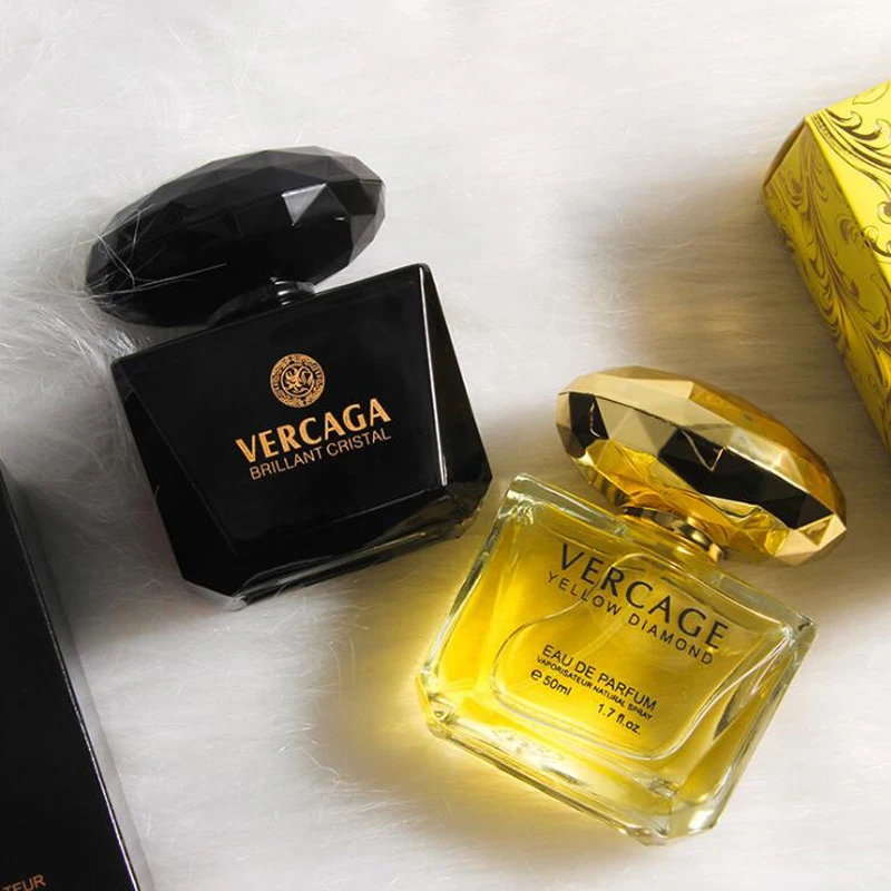 

50ml Women Brand Fragrance Lasting for Female Perfume Natural Lady Parfum Fragrances Original Liquid Antiperspirant