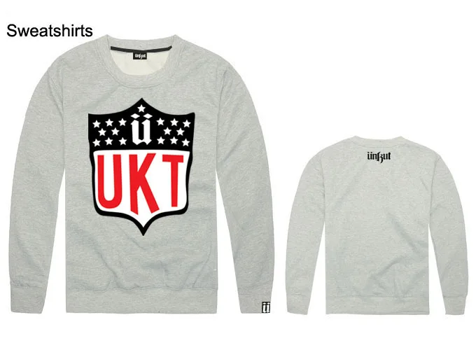 

2019 new arrival fashion popular unkut sweatshirts autumn and winter men and women head of hip hop street dance wear loose