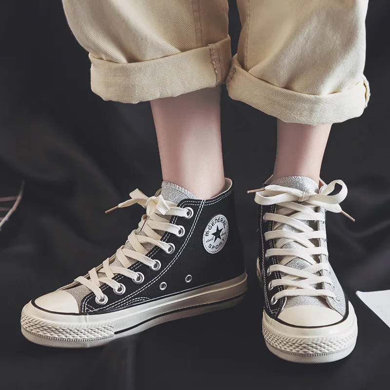 

MARDEREE Fashion Sneakers Women Casual Canvas Shoes Woman Hot Female Summer Flat Trainers 2019 Vulcanize Shoes Tenis Feminino