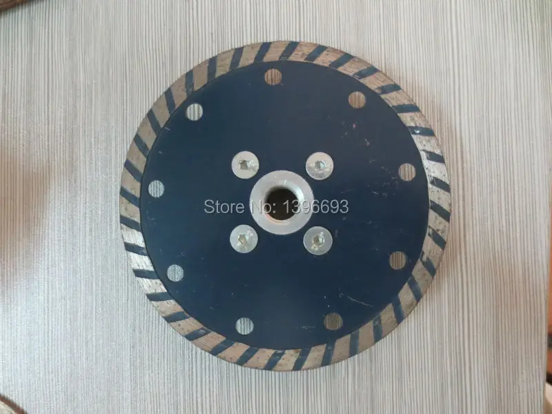 10pcs115x7xM14 турбоалмазный circluar режущие диски с фланцем для гранита, мрамора, кирпича и бетона режущие инструменты, режущие диски