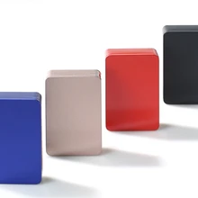 400 шт./лот 10x6,4x3,2 см Жесть жестяная банка для чая прямоугольная металлическая чайные конфеты Бизнес контейнер для хранения карточек чехол 6 видов цветов