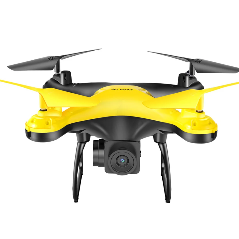 

Protective Guard Beginners 720P Tiltable Camera Kids HD One Key Return WIFI 2.4G Altitude Hold RC Drone Gift USB Rechargeable