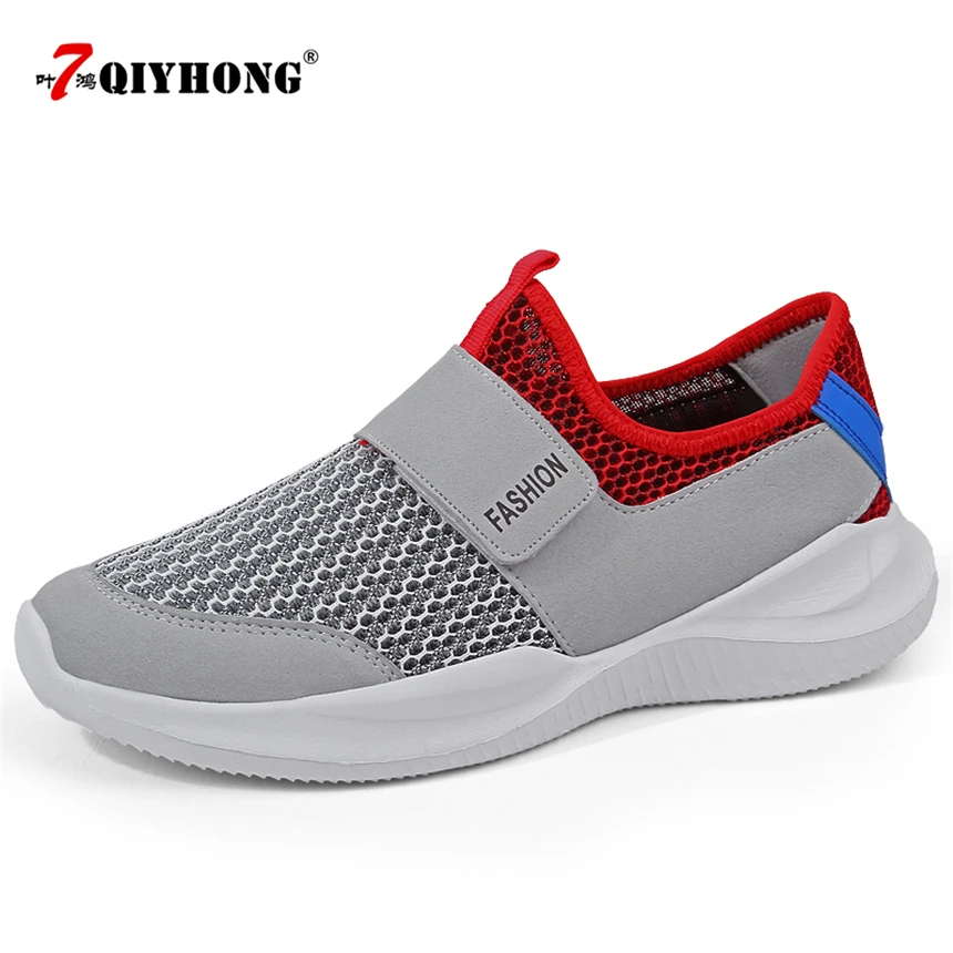 حجم كبير 38-46 حذاء رجالي كاجوال رياضية الصيف شبكة تنفس مريحة حذاء رجالي المتسكعون footwears Slipon المشي حجم كبير 38-46 حذاء رجالي كاجوال رياضية الصيف شبكة تنفس مريحة حذاء رجالي المتسكعون footwears Slipon المشي