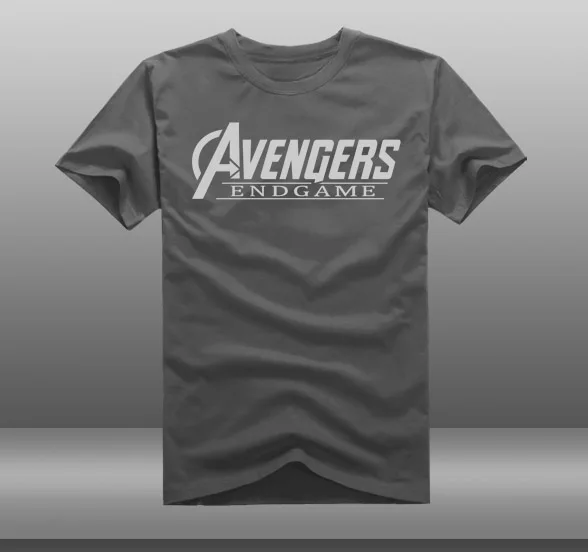 New Avengers Endgame Avengers: Infinity War-Part II T-shirt Avengers 4 Quantum suit Anime t shirt Short-sleeve Tees tops