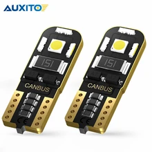 T10 W5W Canbus Светодиодная Лампочка для Volkswagen VW T5 Golf 4 5 7 6 Passat B8 B6 B5 поло 6r T4 Caddy без ошибок парковочный чтения Doom светильник