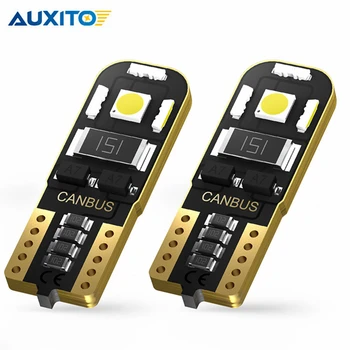 

2x T10 LED W5W Canbus Error Free Bulb For BMW E90 E60 E46 E36 E39 E87 X5 E53 F20 X3 E83 F25 F30 F20 F10 Clearance Parking light