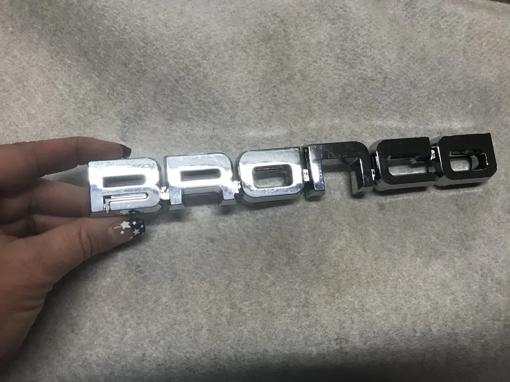 87-91 Bronco Emblem NOS 1987-1991 | Автомобили и мотоциклы