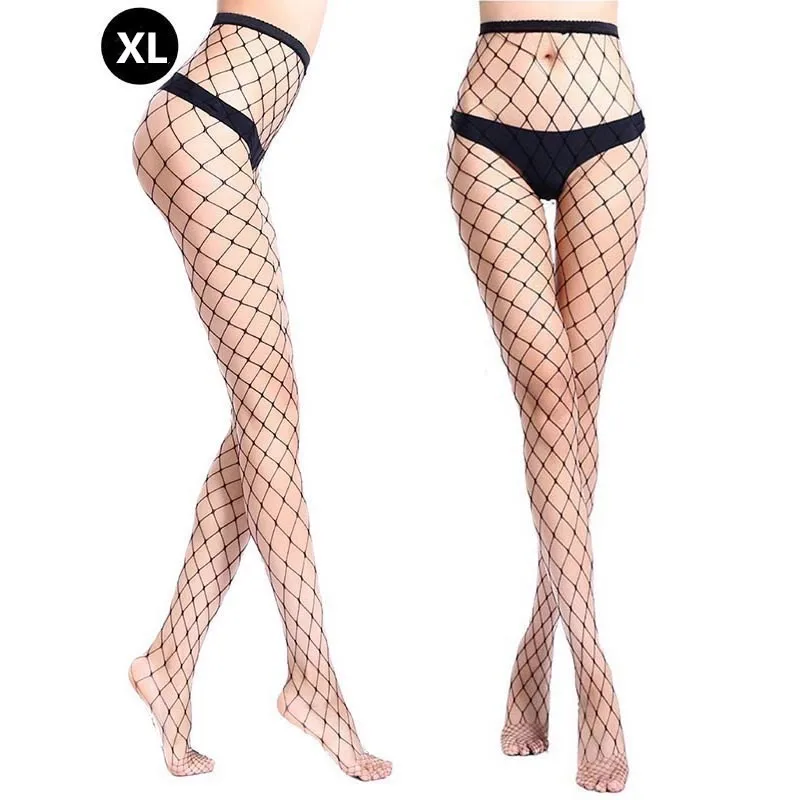 Hot Female Long Tight Sexy Mesh Net Stockings Fishnet Pantyhose Sexy Pantyhose for Women Erotic Lingerie