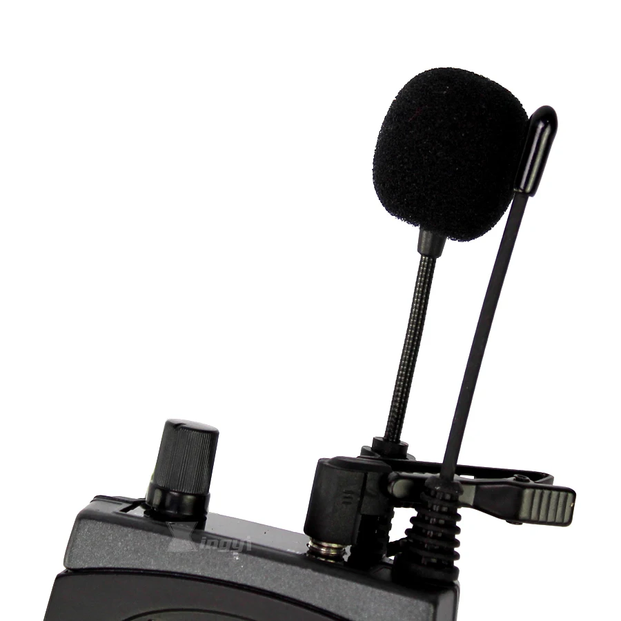 Wired Tie Clip On Lapel Microphone 3.5mm Jack Condenser Lavalier Mic