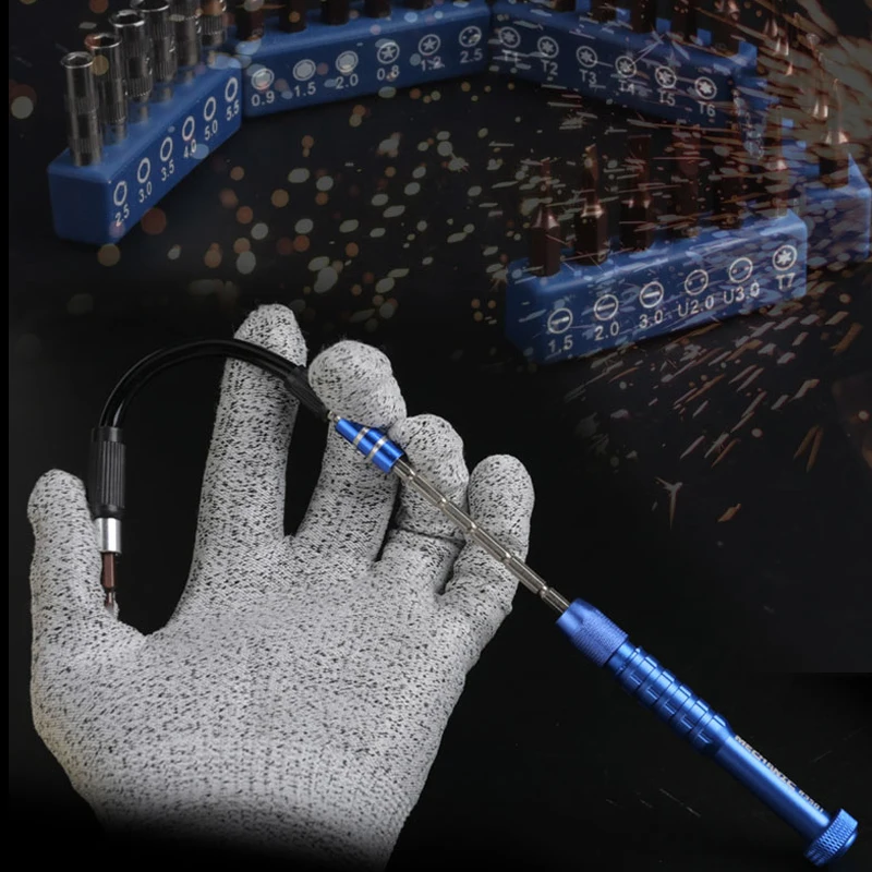 Mechanic R3501 35-In-1 Adjustable Screwdriver Kit 28 18