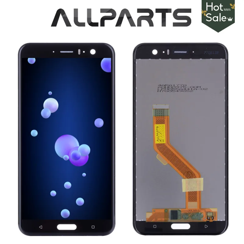 Original 5 5 2560x1440 Super LCD Display For HTC U11 LCD Touch Screen Digitizer For HTC