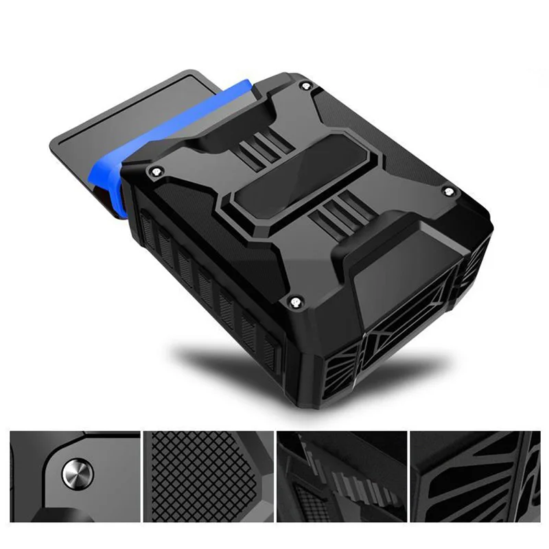 

Hot Laptop Cooler Exhaust Processor cooling Fan USB Air Cooler Heatsink Radiator Extractor CPU Cooler for Notebook Laptop Gadget