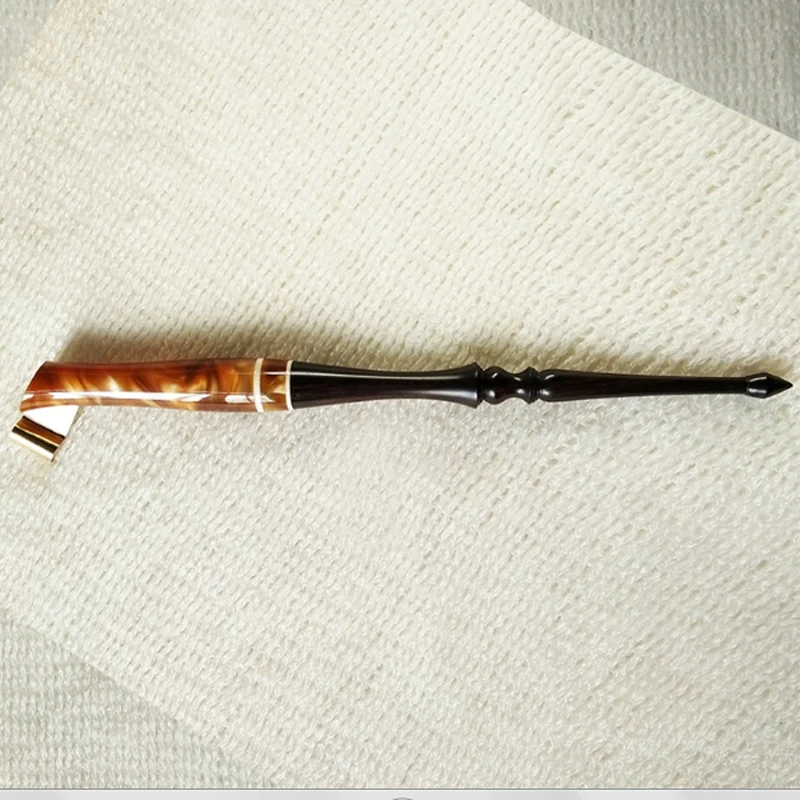 US $149.50 Deluxe Handmade Rose Wood Oblique Calligraphy Nib Dip Pen Copperplate Script Dip Pen Holder Best Gift Dip Pen