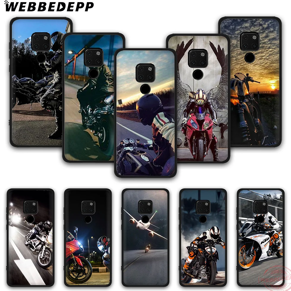 WEBBEDEPP ktm duke обои ТПУ чехол для телефона Mate 10 20 30 Pro Lite Nova 2i 3i 3 4 5i 2 5 |