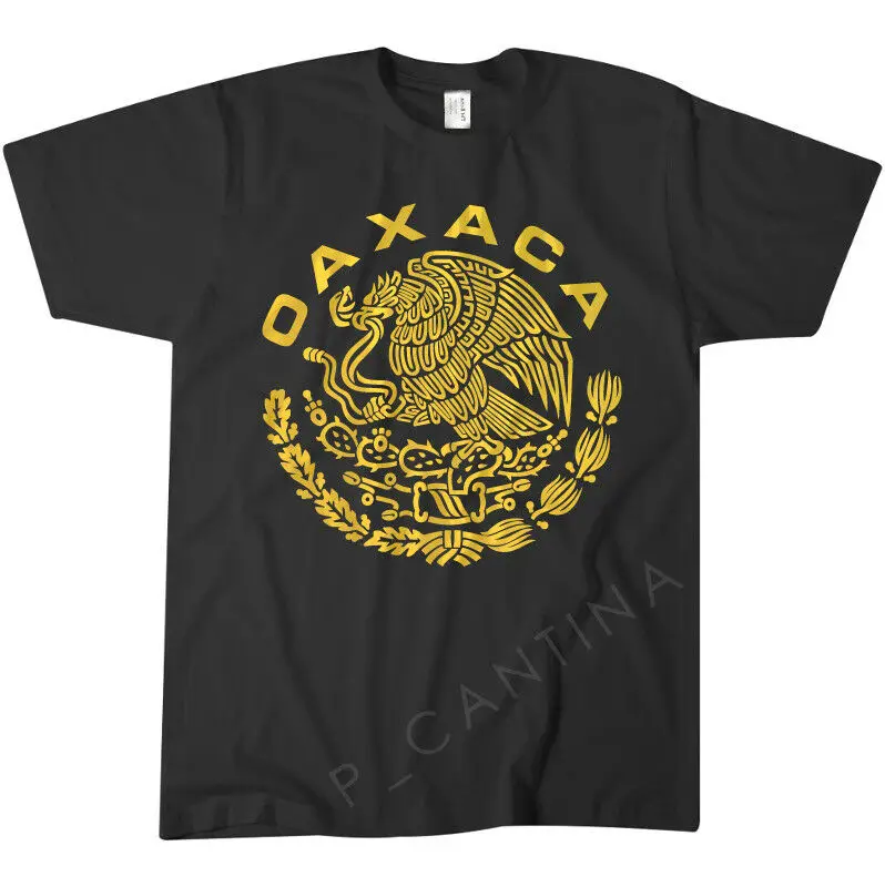 

Brand Clothes Summer 2019 Oaxaca State T-Shirt Estado de Mexico | Mexican Golden Eagle