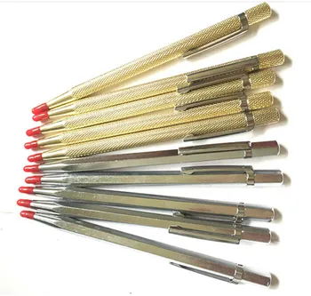 

1PCS 2 Colors Tungsten Carbide Tip Scriber Etching Pen Carve Jewelry Engraver Metal Abrasive Tool Best Quality