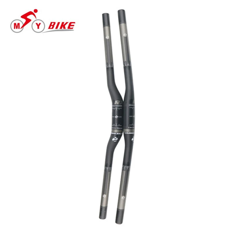 MTB Carbon Handlebar Flat/Riser Mountain Bike Handlebar Carbon RXL SL