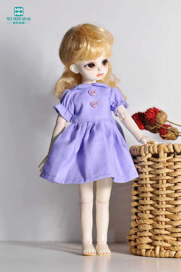 

Fashion White veil princess dress Clothes for dolls fits 27cm-30cm 1/6 BJD dolls Accessories