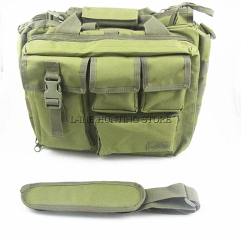 

Outdoor Tactical Molle Shoulder HandBag Backpack 14 '' Inch Molle Computer Laptop Bag Travel Bags Laptop Camera Mochila Bag