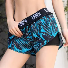 CretKoav летние шорты для бега женские 2 в 1 марафон Быстросохнущий бандаж для тренажерного зала свободные спортивные шорты дышащие шорты для йоги