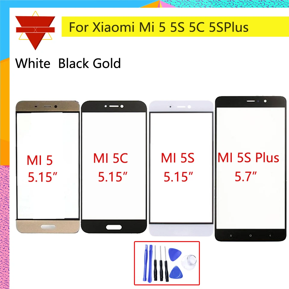 

Original For Xiaomi Mi5 M5 Mi5C Mi5S Mi5S plus Touch Screen Sensor LCD Display Digitizer Without Digitizer with tool