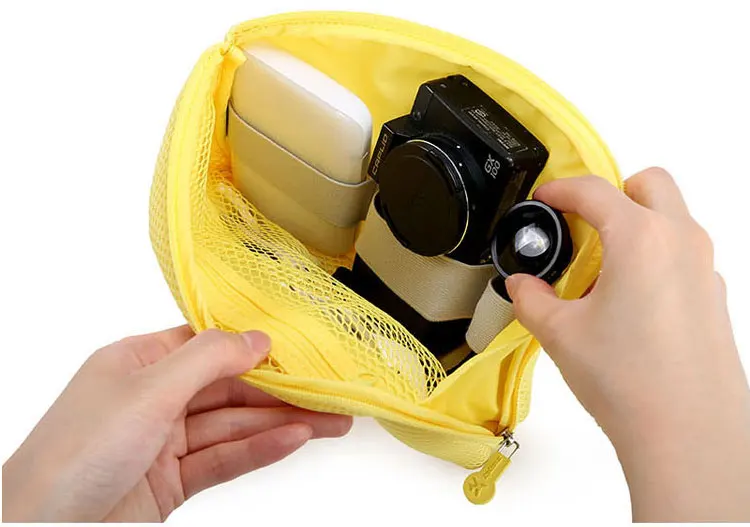 Дизайн Для мужчин и Для женщин Путешествия Цифровое зарядное устройство Органайзер для сумки нейлоновая сетка мешок застежки-молнии, аксессуары для путешествий
