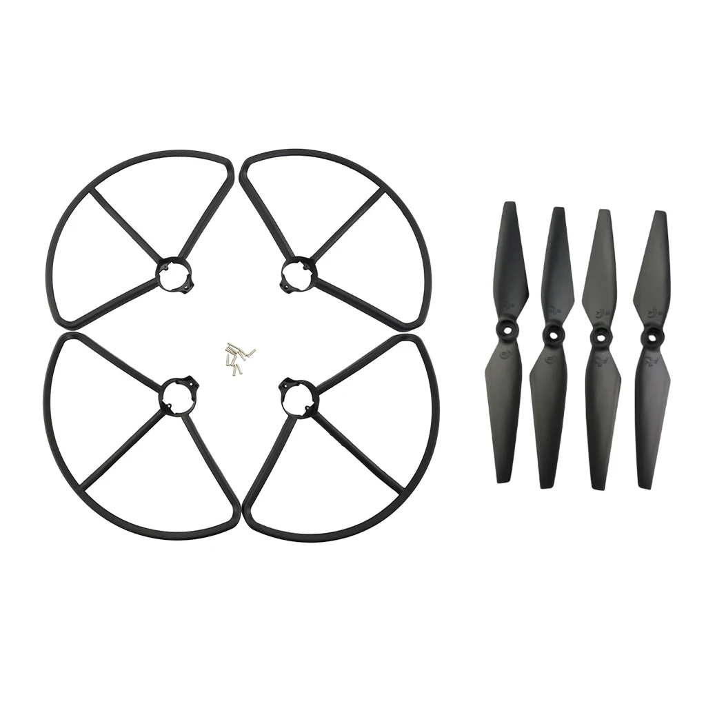 Propeller & Cover Ring & Landing Gear for MJX B2C B2W Bugs 2 RC Quadcopter