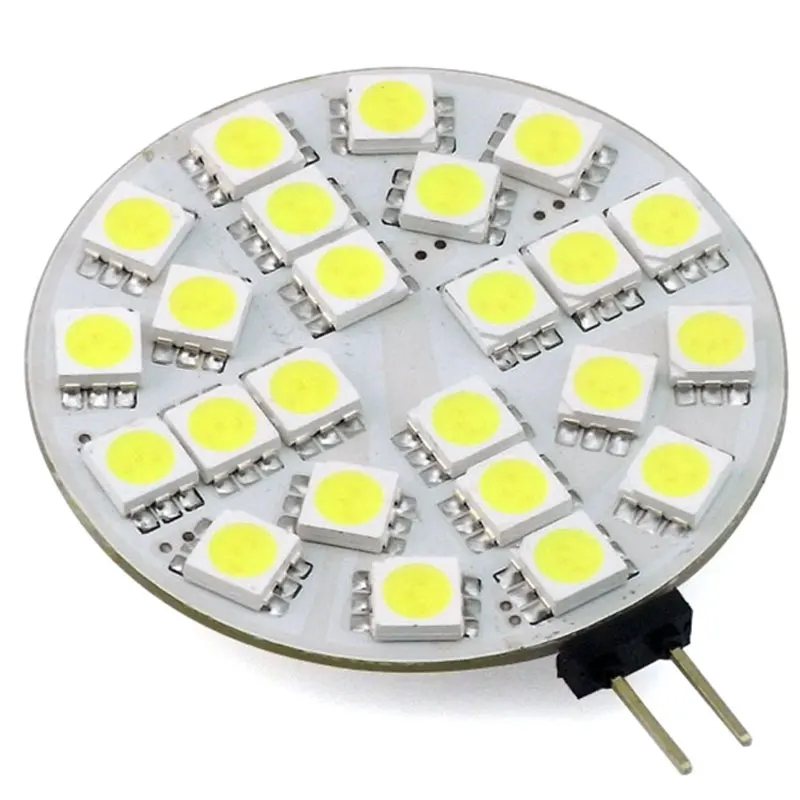 Buy G4 LED Disc Round Range Hood Lights 12V 24V AC/DC