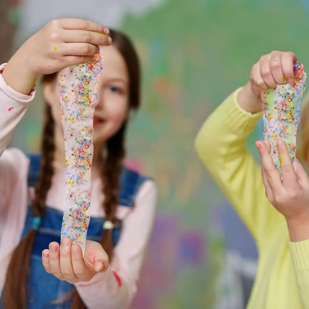 72 Pack Making Kits Supplies For Slime, Including Foam Balls, Fishbowl Beads, Net, Glitter Jars, Pearls, Sugar Paper, Spoon 72 Pack Making Kits Supplies For Slime, Including Foam Balls, Fishbowl Beads, Net, Glitter Jars, Pearls, Sugar Paper, Spoon