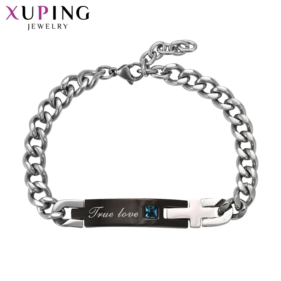 

Xuping Fashion Luxury Bracelet New Design Elegant Charm Style Lovers' Bracelet Jewelry Gift for Valentine's S66,3-74765