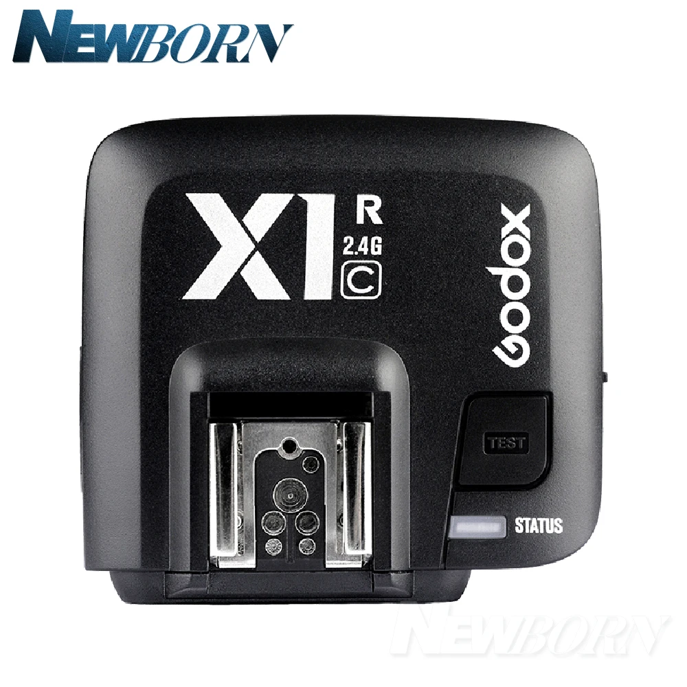 GODOX XPro C E TTL 2 4G беспроводной триггер вспышки + приемник для Canon EOS 600EX RT 580EX II 430EX V860C 760D