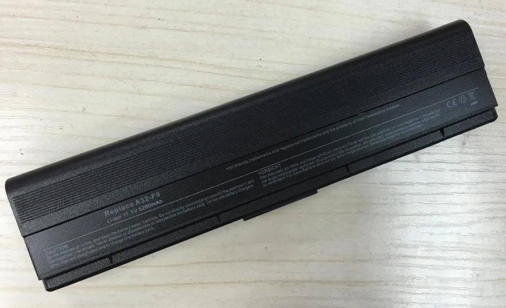 Аккумулятор asus f9e