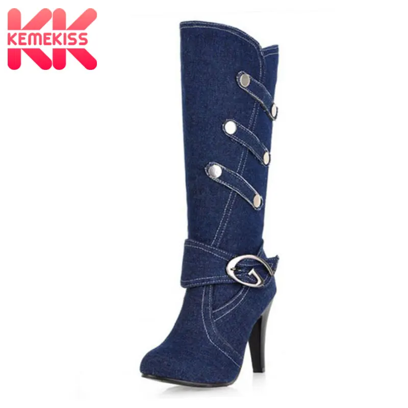 half knee boots
