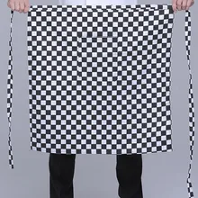 01 бытовые инструменты для уборки и аксессуары безрукавный фартук гостиничный Ресторан кухонный поварский фартук для мужчин и женщин