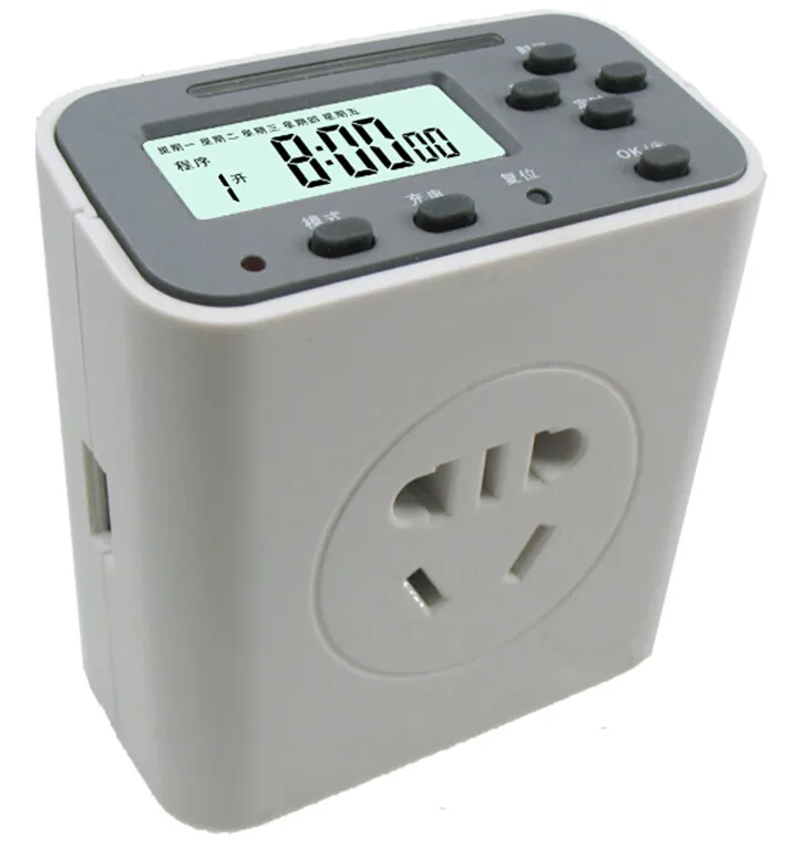 

Multi-Function EP Timer USB recharging
