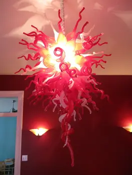 

Italy Designer Hand Blown Murano Style Glass Ceiling Decorative LED Chandelier for Sale