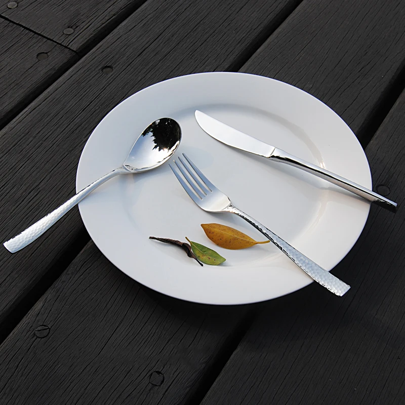 stainless steel cutlery set  (8)