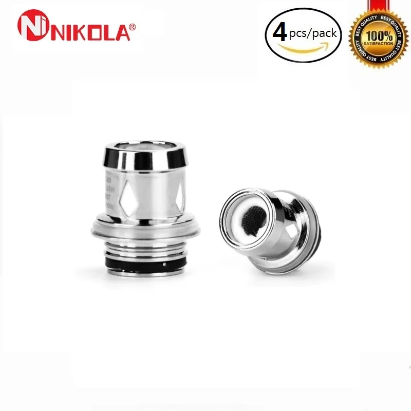 

4pcs/lot Nikola Lapetus Mesh Replacement Coil 0.18ohm Eletronic Cigarette Atomizer Core for Nikola Lapetus Sub Ohm Vape Tank