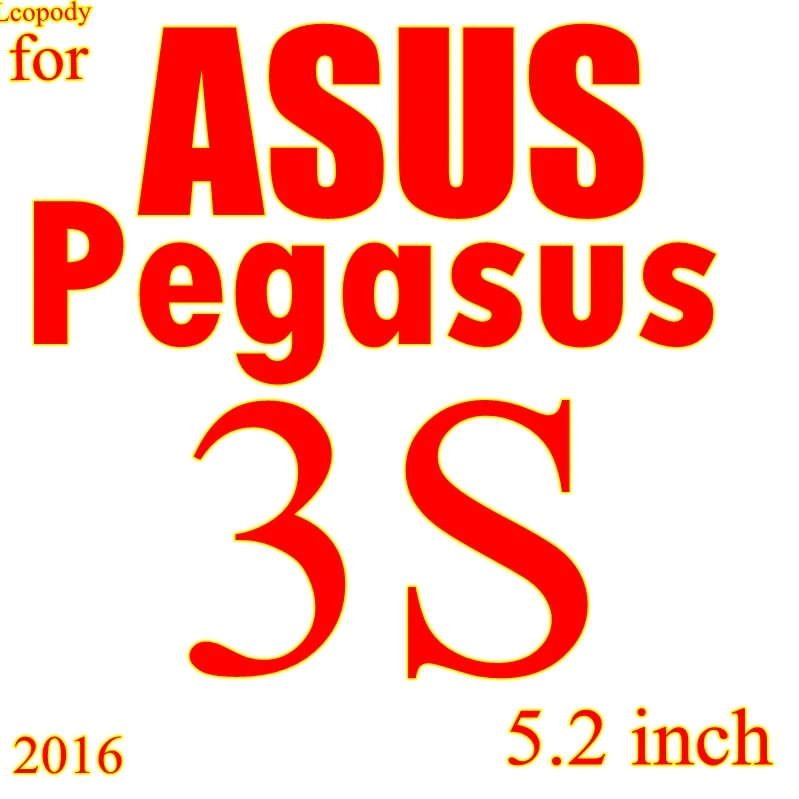 С уровнем твердости 9H полное покрытие закаленное Стекло для asus ZenFone Peg asus 3 3S 4S MAX plus M1 ZC521TL ZC520TL ZB570TL X00GD X018D X018DC X008D X008 - Цвет: Pegasus 3s