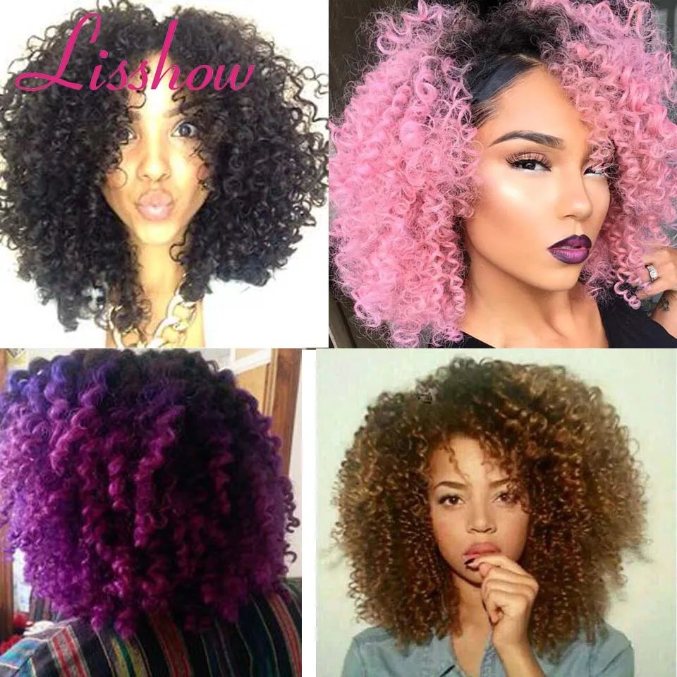 Beautiful Curly Synthetic Hair Weave Crochet Braids Color 1 Beautiful Curly Synthetic Hair Weave Crochet Braids Color 1 Bug Jamaican Bounce Ombre Braiding Twist Braid On Aliexpress Alibaba