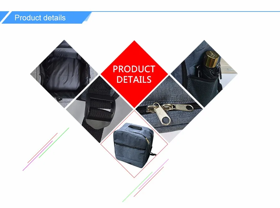 Phantom 4 No Liner Waterproof Backpack Outsourcing Bag For Dji Phantom 4 UAV Accessories