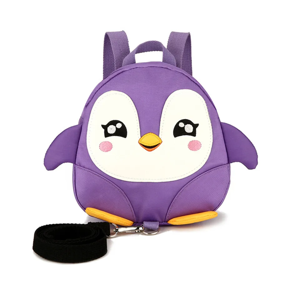 

Cartoon Penguin wings anti-lost Toddler backpacks/waterproof kindergarten children school bags/Satchel for boy and girls Mochila