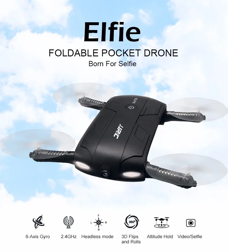 dron jjrc elfie