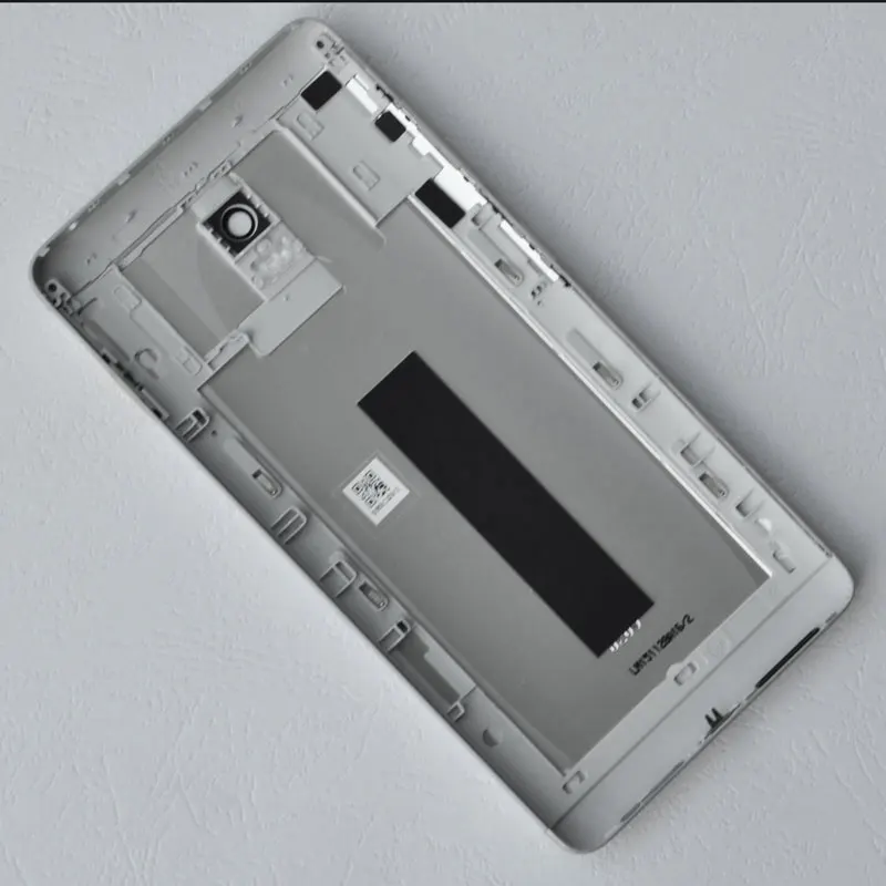 BINYEAE металла Батарея Крышка для lenovo Vibe P1 A42 P1c72 P1c58 сзади Корпус задний Чехол с