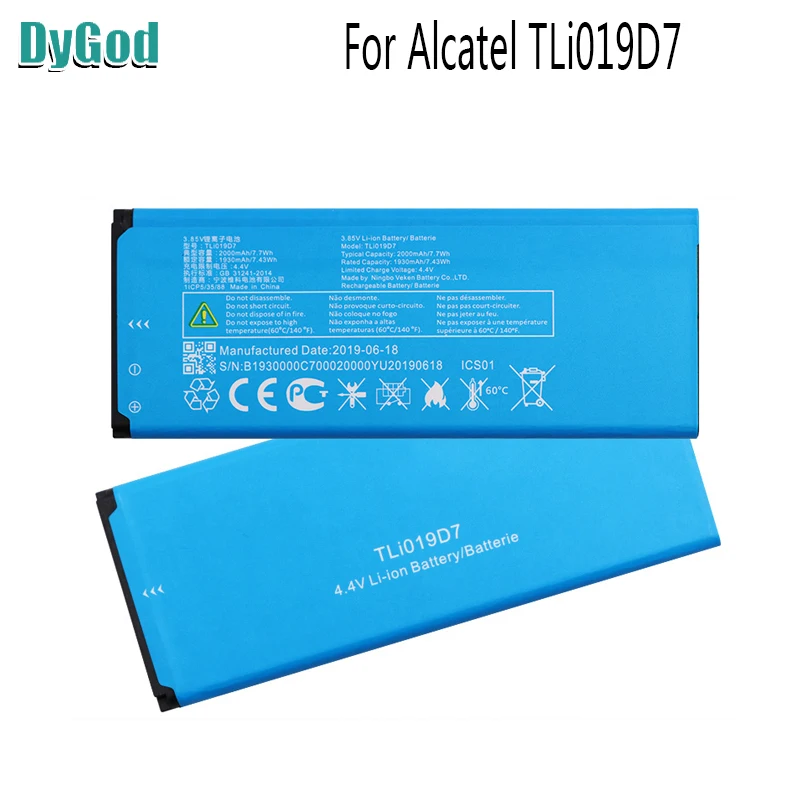 Genuine ALCATEL TLi019D7 Batería Para ALCATEL 1 5033D2000mAh