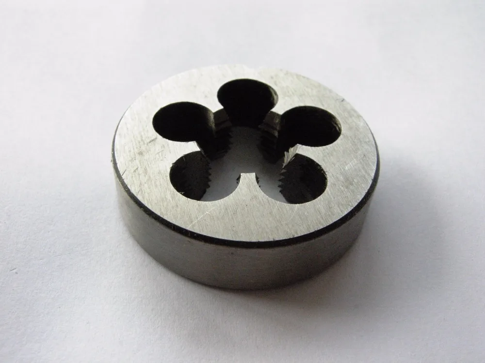 1pc Metric Right Hand Die M14 X 0.5 0.75 1.0 1.25 1.5 1.75 2.0mm Dies Threading Tools m14 2.0 pitch | Инструменты